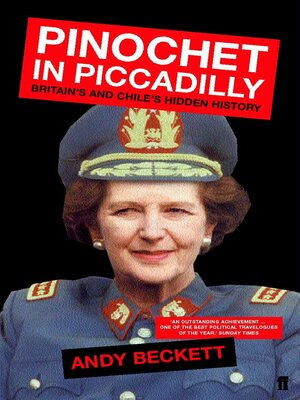 cover image of Pinochet in Piccadilly